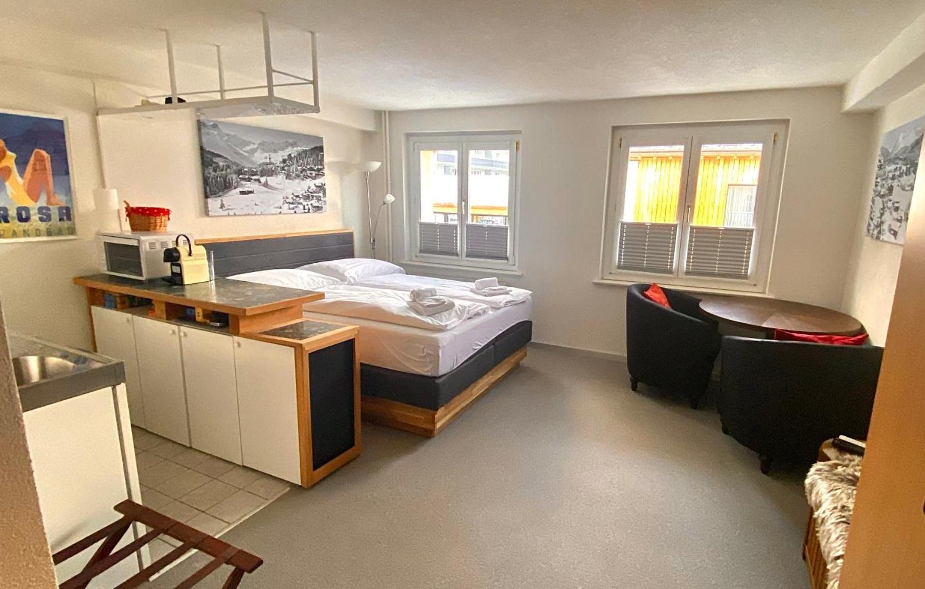 Studio Arosa Von Swisspartments Extérieur photo